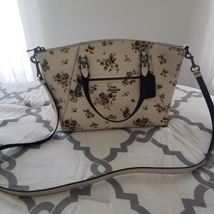 Floral Coach purse * make an offer open to most*